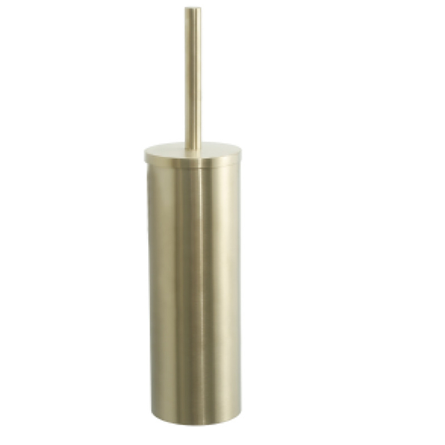 Free Standing Stainless Steel 304 Gold Toilet Brush Holder Toilet Cleaning Brush Holder WC Clean Brush Holder 5000-1-1