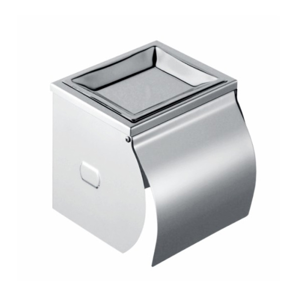 wall mounted Stainless Steel 304 Toilet Tissue Paper Holder Tissue Paper Dispenser 6601
