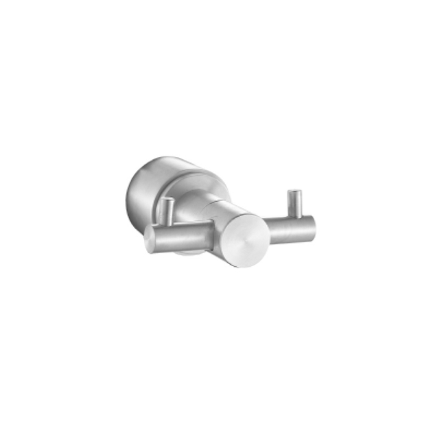 Stainless Steel 304 Double Robe Hook 51504 