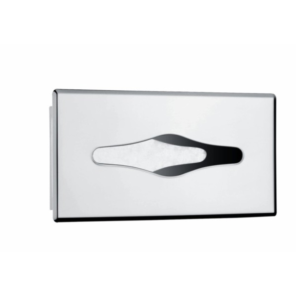 Wall Concealed Stainless Steel 304 Toilet Hand Tissue Paper Box 6609