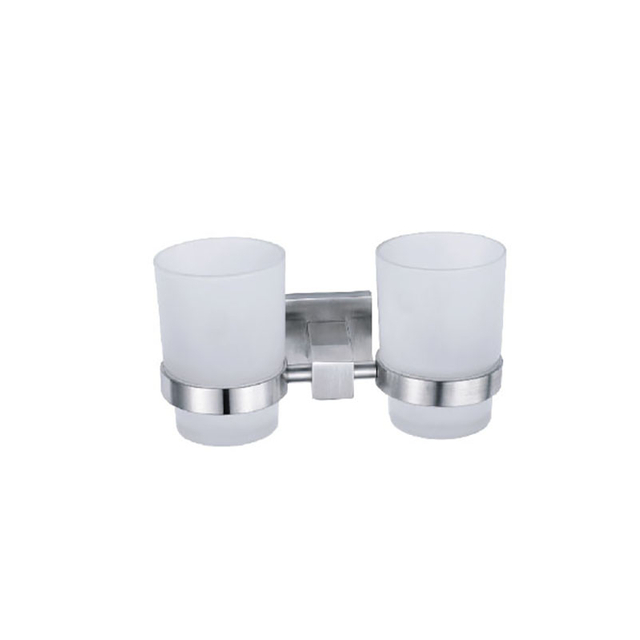 Stainless Steel 304 Tumbler Glass Toothbrush Holder 81102