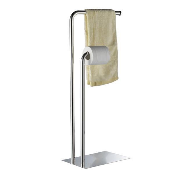 stainless steel towel stand