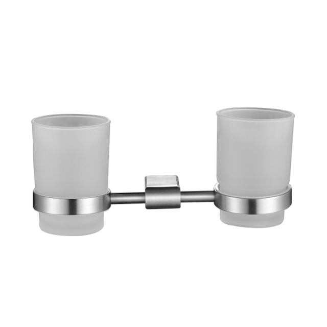 Stainless Steel 304 Tumbler Glass Toothbrush Holder 81302