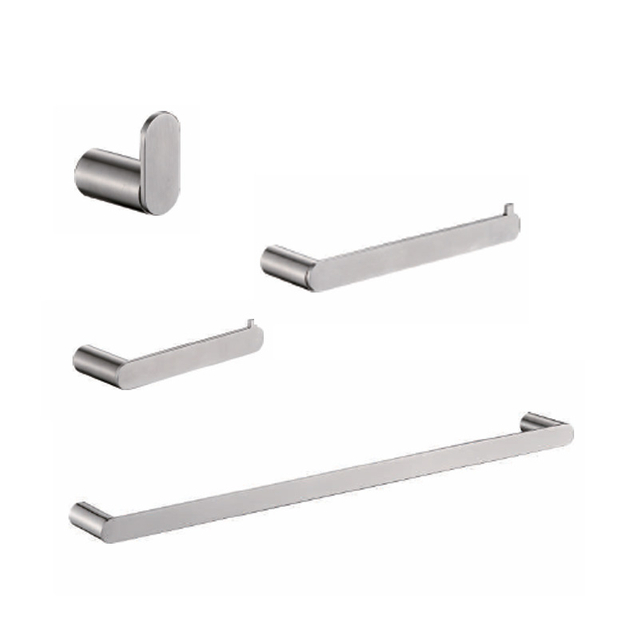 Stainless Steel 304 brushed Bathroom Accessories Hardware Sets 91800S