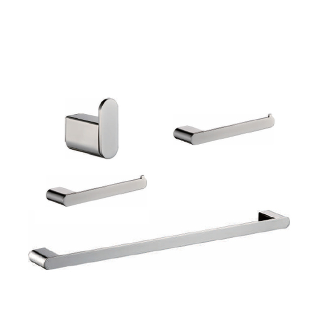 Stainless Steel 304 brushed Bathroom Accessories Hardware Sets D200S