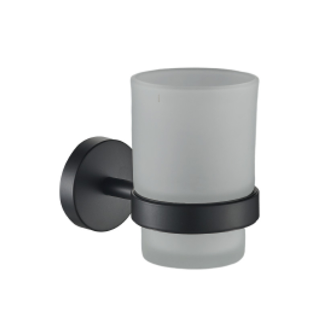 Stainless Steel 304 Tumbler Glass Toothbrush Holder 75602